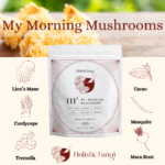 m<sup>3</sup>: my morning mushrooms Monthly Subscription