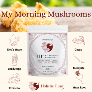m<sup>3</sup>: my morning mushrooms Monthly Subscription